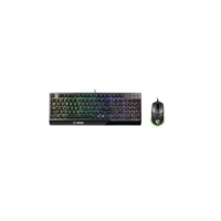 MSI DT MSI ACCY VIGOR GK30 COMBO Gaming Keyboard + Optical Mouse, Fekete, Hun