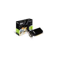 MSI PCC MSI Videokártya PCI-Ex16x nVIDIA GT 710 2GB DDR3 Passzív