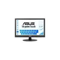ASUS Mon Asus 15.6" Érintőképernyős monitor - VT168HR - TN WLED