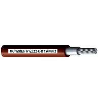 MG Photovoltaic cable // MG Wires // 1x6mm2, 0.6/1kV red H1Z2Z2-K-R-6mm2 RD, 50m package