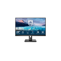 PHILIPS PHILIPS IPS monitor 23,8" 242S1AE, 1920x1080, 16:9, 250cd/m2, 4ms, VGA/DVI/HDMI/DisplayPort, Pivot, hangszóró