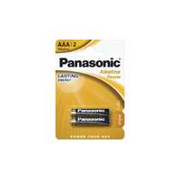 Panasonic Panasonic LR03APB/2BP 1,5V AAA/mikro tartós alkáli elem 2 db/csomag