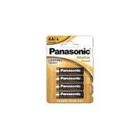 Panasonic Panasonic LR6APB/4BP 1,5V AA/ceruza tartós alkáli elem 4 db/csomag