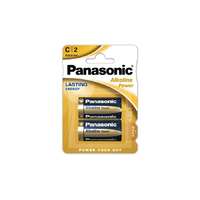 Panasonic Panasonic LR14APB/2BP 1,5V C/baby tartós alkáli elem 2 db/csomag