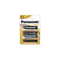 Panasonic Panasonic LR20APB/2BP 1,5V D/góliát tartós alkáli elem 2 db/csomag