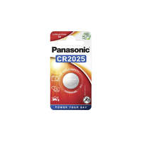 Panasonic Panasonic CR2025 3V lítium gombelem 1db/csomag