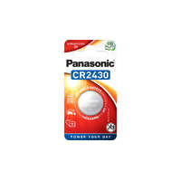 Panasonic Panasonic CR2430 3V lítium gombelem 1db/csomag