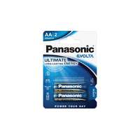 Panasonic Panasonic EVOLTA LR6EGE/2BP 1,5V AA/ceruza szupertartós alkáli elem 2 db/csomag