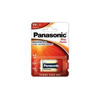 Panasonic Panasonic 6LR61PPG/1BP 9V blokk elem 1 db