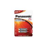 Panasonic Panasonic LR03PPG/2BP 1,5V AAA/mikro tartós alkáli elem 2 db/csomag