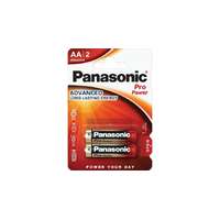 Panasonic Panasonic LR6PPG/2BP 1,5V AA/ceruza tartós alkáli elem 2 db/csomag