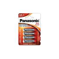 Panasonic Panasonic LR6PPG/4BP 1,5V AA/ceruza tartós alkáli elem 4 db/csomag