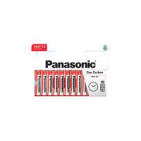 Panasonic Panasonic RedZinc R03RZ/12HH AAA/mikro cink-mangán tartós elem 12 db/csomag