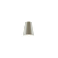 Rendl CONNY 25/30 asztali lámpaernyő Monaco galamb szürke/ezüst PVC max. 23W