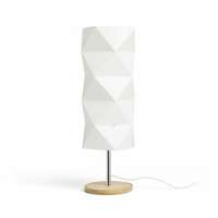 Rendl ZUMBA asztali lámpa fehér PVC/fa/króm 230V E14 11W
