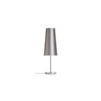 Rendl NYC/CONNY 15/30 asztali lámpa Monaco galamb szürke/ezüst PVC/króm 230V LED E27 7W