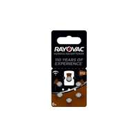 Rayovac Cink-Levegő Elem PR41 1.4 V 6-Bliszter