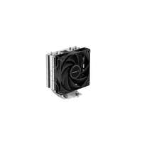 DEEPCOOL DeepCool AG400 Processor Air cooler 12 cm Aluminium, Black 1 pc(s)
