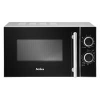 Amica Amica AMGF20M1GS microwave Countertop Grill microwave 20 L 700 W Black, Silver