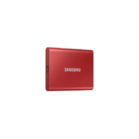 SMG PCC SAMSUNG Hordozható SSD T7 USB 3.2 1TB (Piros)