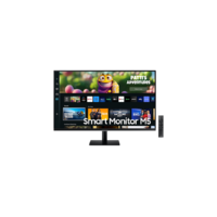 SMG MON SAMSUNG Smart VA monitor 32" M5, 1920x1080, 16:9, 250cd/m2, 4ms, 2xHDMI/2xUSB/WiFi/Bluetooth, hangszóró, fekete