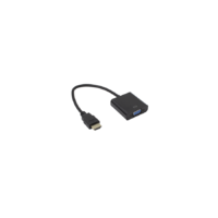 SBOX SBOX Adapter, ADAPTER HDMI Male -> VGA Female