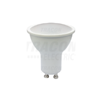 Tracon Fényerő-szabályozható SMD LEDspot fényforrás 230 VAC, 50 Hz, GU10, 7 W, 450 lm, 4000 K, 120°, EEI=G
