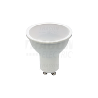 Tracon Fényerő-szabályozható SMD LEDspot fényforrás 230 VAC, 50 Hz, GU10, 7 W, 450 lm, 2700 K, 120°, EEI=G