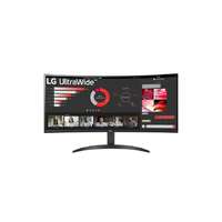 LG LG 34WR50QC-B computer monitor 86.4 cm (34") 3440 x 1440 pixels UltraWide Quad HD LCD Black