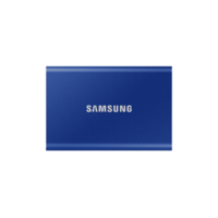 Samsung T7 külső USB 3.2 500GB SSD, kék