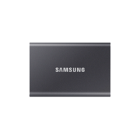 Samsung T7 külső USB 3.2 500GB SSD, szürke