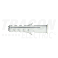 Tracon Peremes tipli, szürke M6×30mm, PA6.6