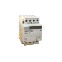Tracon Installációs kontaktor 230/400V, 50Hz, 4P, 4×NO, 63/25A, 13/3,8kW, 24V AC