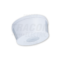 Tracon Mozgásérzékelő, infra, mennyezeti, fehér 230V, 50Hz, 360°, 2-15m, 10s-15min, 3-2000lux, IP20