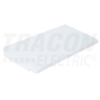 Tracon Esővédő tető TME403017 műanyagszekrényhez H×W×D=40×300×165
