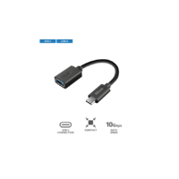 TRUST TRUST USB-C–USB-A adapterkábel 20967 (Calyx USB-C to USB-A Adapter Cable)