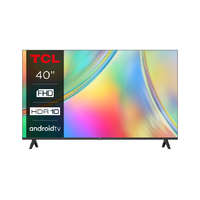 TCL TCL S54 Series 40S5400A TV 101.6 cm (40") Full HD Smart TV Wi-Fi Silver 220 cd/m²