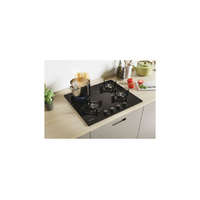 Candy Candy CVW6BB hob Black Built-in 59.5 cm Gas 4 zone(s)