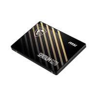 MSI MSI SPATIUM S270 SATA 2.5 480 GB belső szilárdtestalapú meghajtó 2,5" Serial ATA III 3D NAND