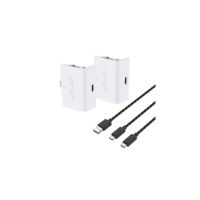 VENOM VENOM XBOX Series S/X & One Kiegészítő 2db akkumulátor + 3m Töltő kábel Fehér, VS2872