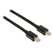 Valueline Mini DisplayPort Kábel Mini DisplayPort Dugó - Mini DisplayPort Dugó 2.00 m Fekete
