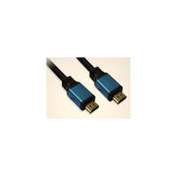 WIRETEK WIRETEK kábel HDMI Összekötő 2m, Male/Male, v2.0, Fém csatlakozó