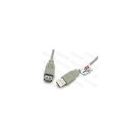 WIRETEK WIRETEK kábel USB Hosszabbító A-A, 5m, Male/Female