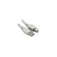 WIRETEK WIRETEK kábel USB Összekötő A-B, 5m, Male/Male
