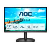 AOC AOC B2 24B2XDAM LED display 60.5 cm (23.8") 1920 x 1080 pixels Full HD Black