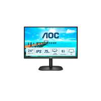 AOC AOC B2 24B2XD LED display 60.5 cm (23.8") 1920 x 1080 pixels Full HD Black