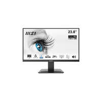 MSI MSI Pro MP243X 23.8 Inch Monitor, Full HD (1920 x 1080), 100Hz, IPS, 4ms, HDMI, DisplayPort, Built-in Speakers, Anti-Glare, Anti-Flicker, Less Blue light, TÜV Certified, VESA, Kensington, Black