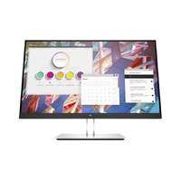 Hewlett-Packard HP E-Series E24 G4 60.5 cm (23.8") 1920 x 1080 pixels Full HD LCD Black, Silver