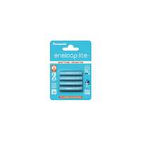 eneloop eneloop lite BK-4LCCE/4BE AAA/mikro 550mAh Ni-MH akkumulátor 4 db/csomag