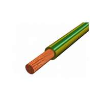 Daniella H07V-K 1x 10 zöld/sárga (0) 450/750V hajlékony egyerű sodrott vezeték (M-kh, Mkh)